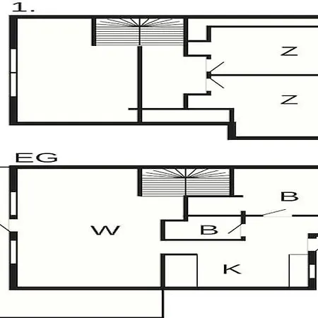 4 Person In Ringkobing-by Traum Διαμέρισμα *